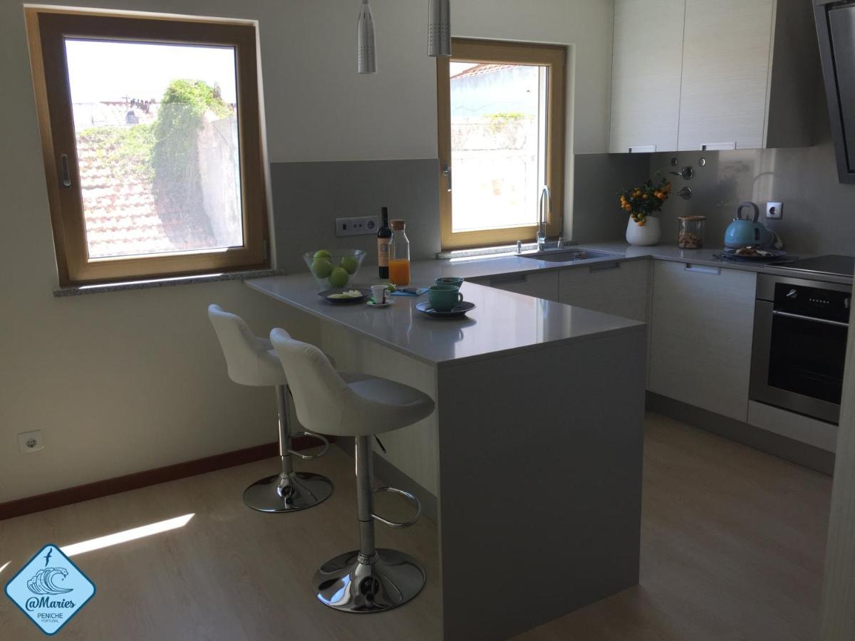 At Maries Beach House Peniche 1 Exteriér fotografie