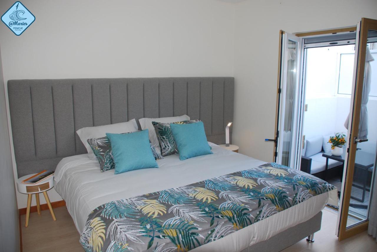 At Maries Beach House Peniche 1 Exteriér fotografie