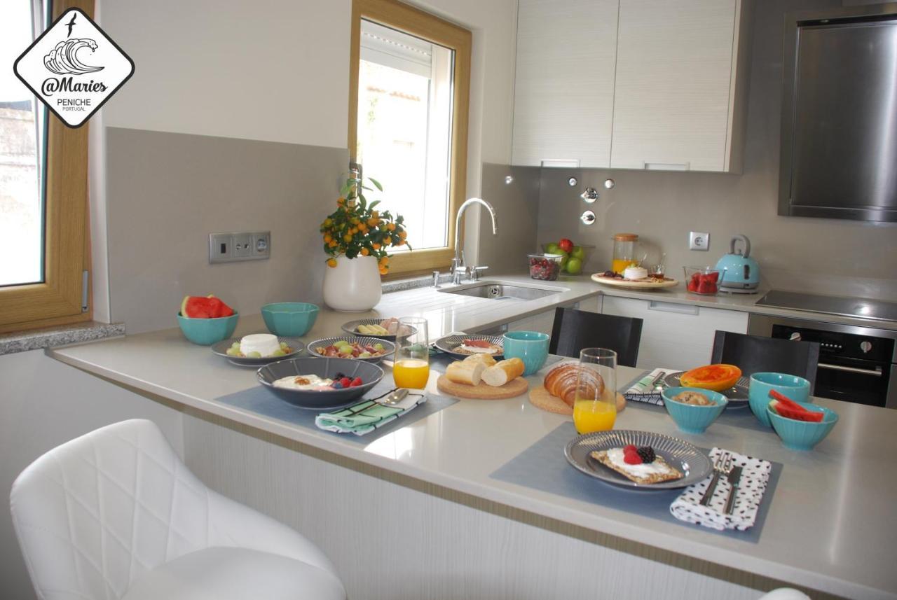 At Maries Beach House Peniche 1 Exteriér fotografie